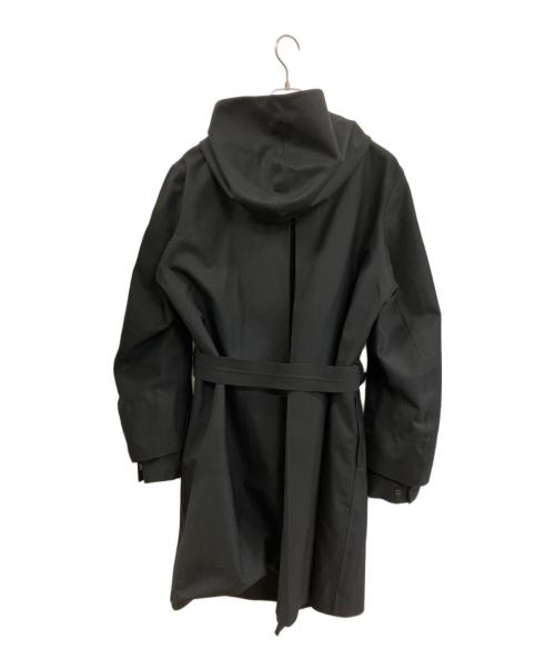 Norwegian Rain（ノルウェージャンレイン）Norwegian Rain (ノルウェージャンレイン) Rive Gauche Homme コート ブラック サイズ:XLの古着・服飾アイテム