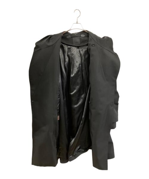 Norwegian Rain（ノルウェージャンレイン）Norwegian Rain (ノルウェージャンレイン) Rive Gauche Homme コート ブラック サイズ:XLの古着・服飾アイテム