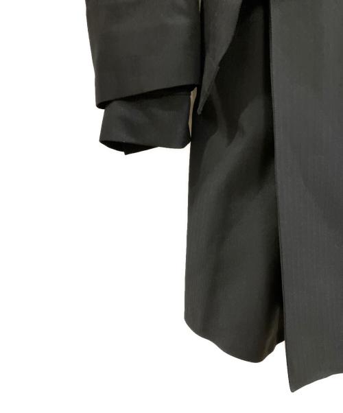 Norwegian Rain（ノルウェージャンレイン）Norwegian Rain (ノルウェージャンレイン) Rive Gauche Homme コート ブラック サイズ:XLの古着・服飾アイテム