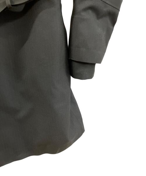 Norwegian Rain（ノルウェージャンレイン）Norwegian Rain (ノルウェージャンレイン) Rive Gauche Homme コート ブラック サイズ:XLの古着・服飾アイテム