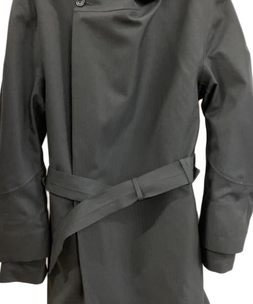 Norwegian Rain（ノルウェージャンレイン）Norwegian Rain (ノルウェージャンレイン) Rive Gauche Homme コート ブラック サイズ:XLの古着・服飾アイテム