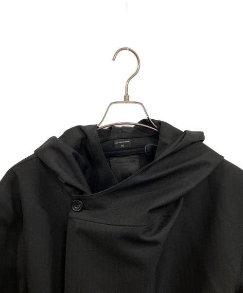 Norwegian Rain（ノルウェージャンレイン）Norwegian Rain (ノルウェージャンレイン) Rive Gauche Homme コート ブラック サイズ:XLの古着・服飾アイテム