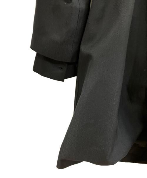 Norwegian Rain（ノルウェージャンレイン）Norwegian Rain (ノルウェージャンレイン) Rive Gauche Homme コート ブラック サイズ:XLの古着・服飾アイテム