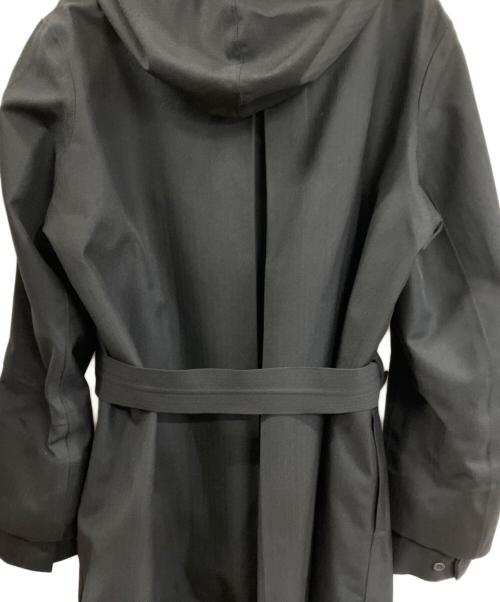 Norwegian Rain（ノルウェージャンレイン）Norwegian Rain (ノルウェージャンレイン) Rive Gauche Homme コート ブラック サイズ:XLの古着・服飾アイテム