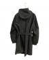 Norwegian Rain (ノルウェージャンレイン) Rive Gauche Homme コート ブラック サイズ:XL：30000円