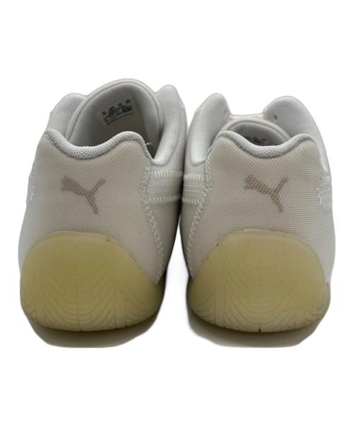 PUMA（プーマ）PUMA (プーマ) atmos (アトモス) beautiful people (ビューティフルピープル) SPEEDCAT OG　スピードキャット ホワイト サイズ:29の古着・服飾アイテム