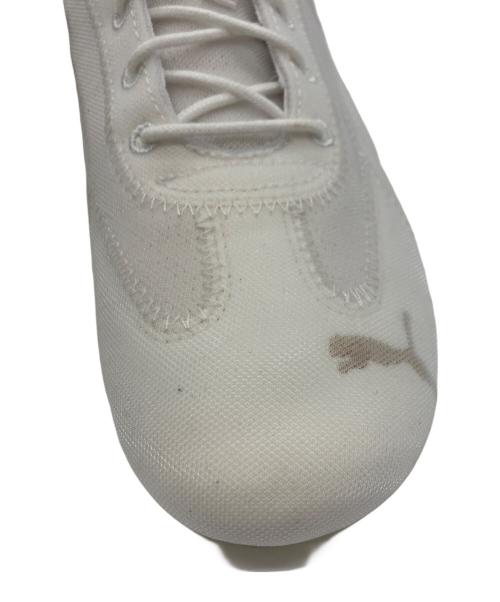 PUMA（プーマ）PUMA (プーマ) atmos (アトモス) beautiful people (ビューティフルピープル) SPEEDCAT OG　スピードキャット ホワイト サイズ:29の古着・服飾アイテム