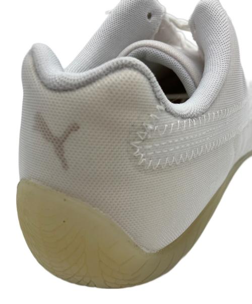 PUMA（プーマ）PUMA (プーマ) atmos (アトモス) beautiful people (ビューティフルピープル) SPEEDCAT OG　スピードキャット ホワイト サイズ:29の古着・服飾アイテム