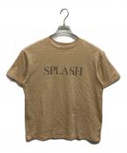 Americanaアメリカーナ）の古着「LOGO TEE」｜ベージュ
