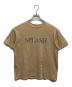 Americana（アメリカーナ）の古着「LOGO TEE」｜ベージュ