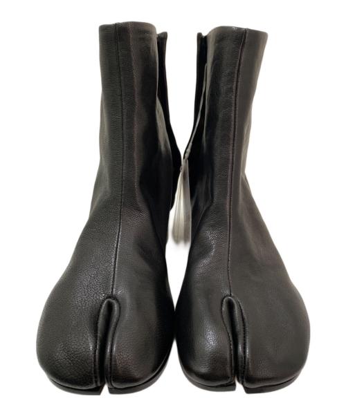Maison Margiela 22（メゾンマルジェラ）Maison Margiela 22 (メゾンマルジェラ) TABI ANKLE ブーツ ブラック サイズ:35の古着・服飾アイテム