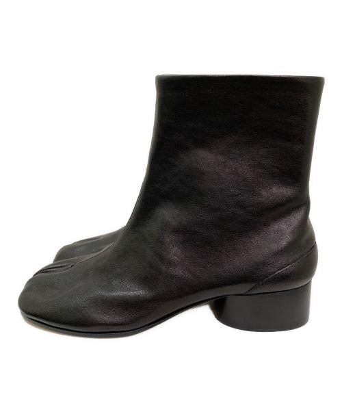 Maison Margiela 22（メゾンマルジェラ）Maison Margiela 22 (メゾンマルジェラ) TABI ANKLE ブーツ ブラック サイズ:35の古着・服飾アイテム