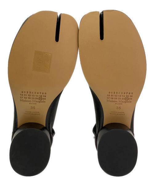 Maison Margiela 22（メゾンマルジェラ）Maison Margiela 22 (メゾンマルジェラ) TABI ANKLE ブーツ ブラック サイズ:35の古着・服飾アイテム