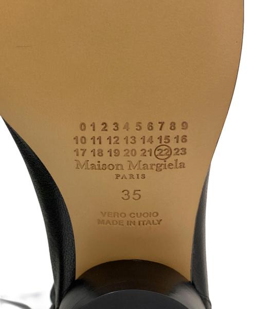 Maison Margiela 22（メゾンマルジェラ）Maison Margiela 22 (メゾンマルジェラ) TABI ANKLE ブーツ ブラック サイズ:35の古着・服飾アイテム