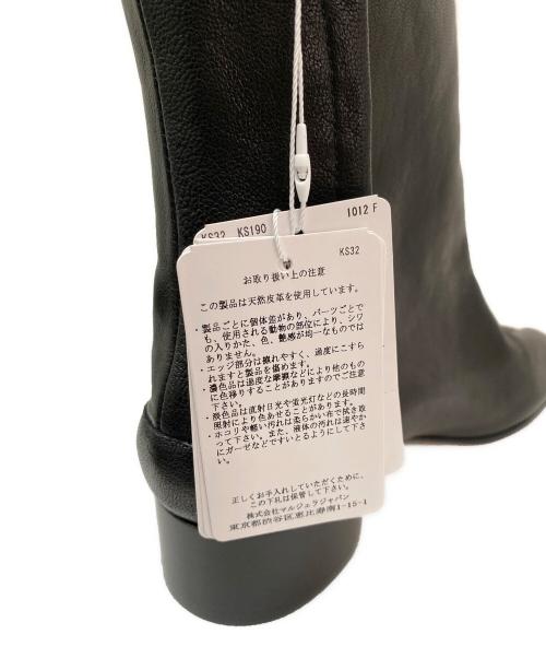 Maison Margiela 22（メゾンマルジェラ）Maison Margiela 22 (メゾンマルジェラ) TABI ANKLE ブーツ ブラック サイズ:35の古着・服飾アイテム