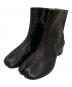 Maison Margiela 22（メゾンマルジェラ）の古着「TABI ANKLE ブーツ」｜ブラック