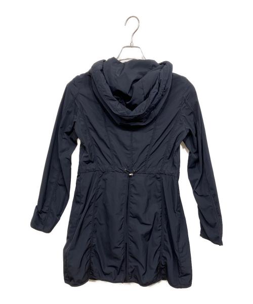 MONCLER（モンクレール）MONCLER (モンクレール) ANTHEMIS ナイロンコート ネイビーの古着・服飾アイテム