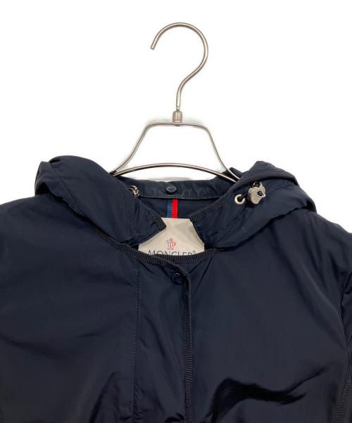 MONCLER（モンクレール）MONCLER (モンクレール) ANTHEMIS ナイロンコート ネイビーの古着・服飾アイテム