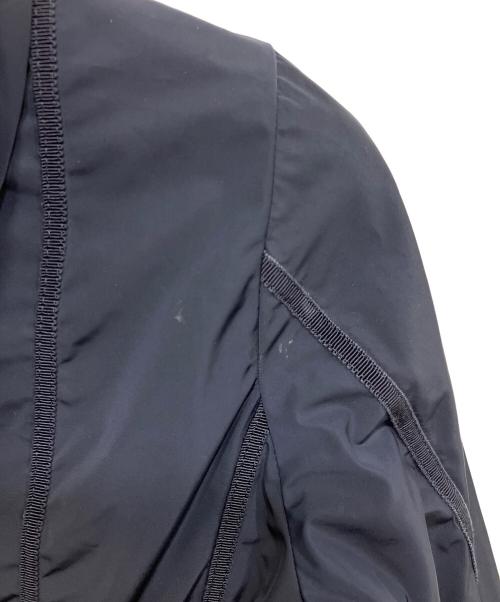 MONCLER（モンクレール）MONCLER (モンクレール) ANTHEMIS ナイロンコート ネイビーの古着・服飾アイテム