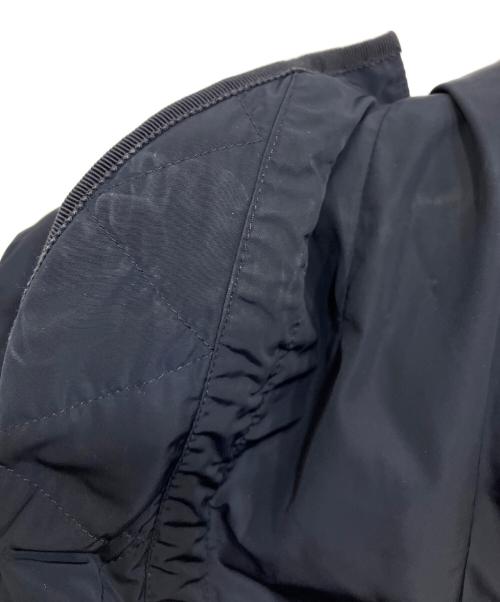 MONCLER（モンクレール）MONCLER (モンクレール) ANTHEMIS ナイロンコート ネイビーの古着・服飾アイテム