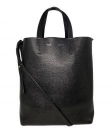 CELINE（セリーヌ）の古着「バーティカル カバ スモール　2WAY トートバッグ」｜ブラック