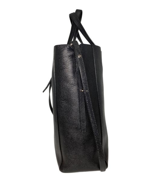 CELINE（セリーヌ）CELINE (セリーヌ) バーティカル カバ スモール　2WAY トートバッグ ブラック サイズ:不明の古着・服飾アイテム