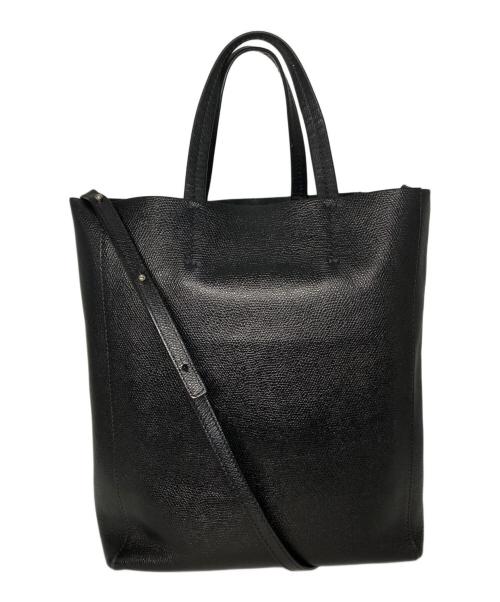 CELINE（セリーヌ）CELINE (セリーヌ) バーティカル カバ スモール バッグ ブラック サイズ:不明の古着・服飾アイテム