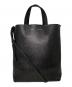 CELINE（セリーヌ）の古着「バーティカル カバ スモール　2WAY トートバッグ」｜ブラック