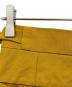 中古・古着 TOMORROW LAND PILGRIM (トゥモローランド ピルグリム) パタゴニアウールサイドアジャスターストレートスラックス イエロー サイズ:44：5000円