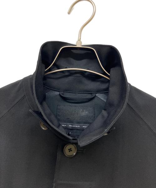 Wild Life Tailor（ワイルドライフテイラー）Wild Life Tailor (ワイルドライフテイラー) 止水ギャバステンカラーコート ブラック サイズ:Mの古着・服飾アイテム