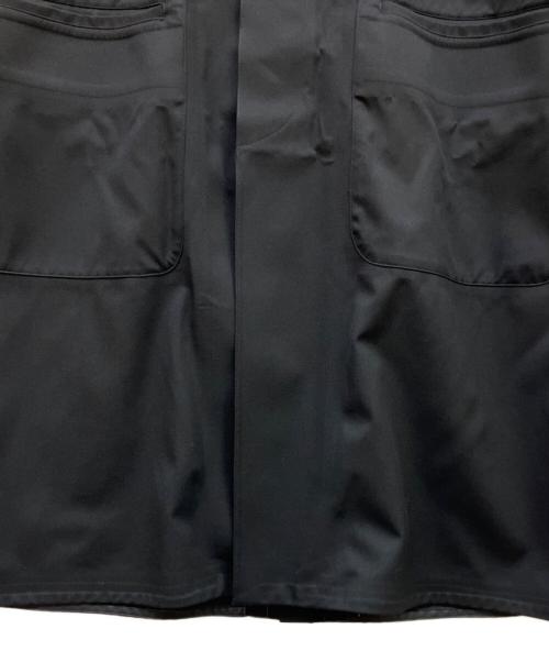 Wild Life Tailor（ワイルドライフテイラー）Wild Life Tailor (ワイルドライフテイラー) 止水ギャバステンカラーコート ブラック サイズ:Mの古着・服飾アイテム