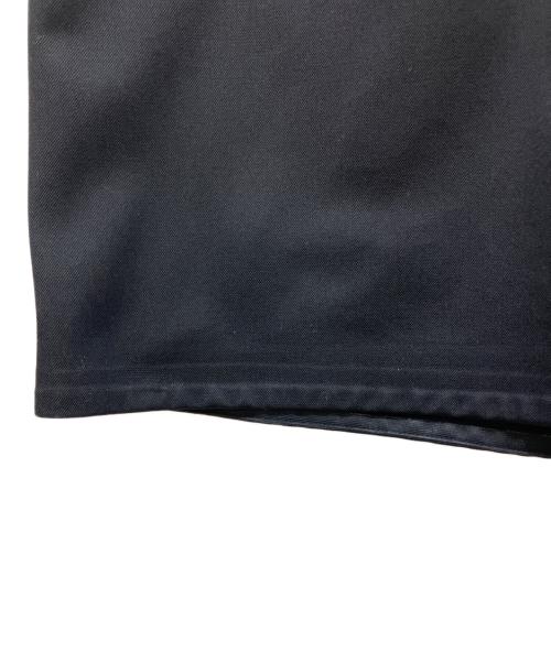 Wild Life Tailor（ワイルドライフテイラー）Wild Life Tailor (ワイルドライフテイラー) 止水ギャバステンカラーコート ブラック サイズ:Mの古着・服飾アイテム
