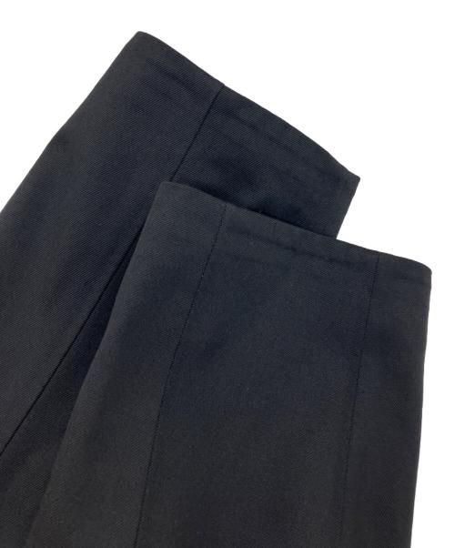 Wild Life Tailor（ワイルドライフテイラー）Wild Life Tailor (ワイルドライフテイラー) 止水ギャバステンカラーコート ブラック サイズ:Mの古着・服飾アイテム