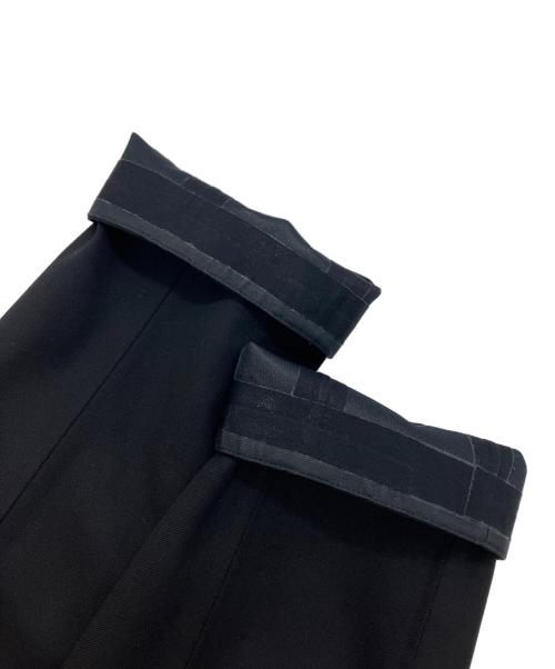 Wild Life Tailor（ワイルドライフテイラー）Wild Life Tailor (ワイルドライフテイラー) 止水ギャバステンカラーコート ブラック サイズ:Mの古着・服飾アイテム