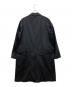 Wild Life Tailor (ワイルドライフテイラー) 止水ギャバステンカラーコート ブラック サイズ:M：7000円