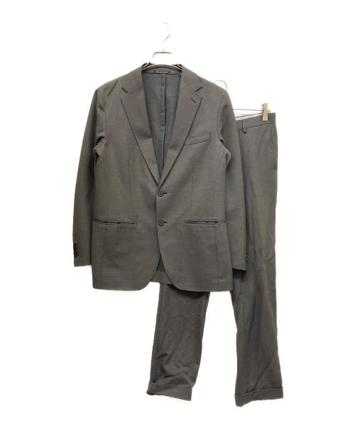 green label relaxing（グリーンレーベルリラクシング）green label relaxing (グリーンレーベルリラクシング) セットアップスーツ グレー サイズ:ジャケットSIZE 48、パンツSIZE 76の古着・服飾アイテム