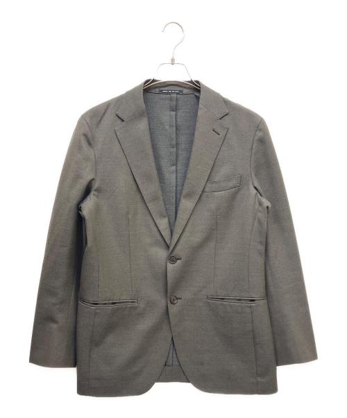 green label relaxing（グリーンレーベルリラクシング）green label relaxing (グリーンレーベルリラクシング) セットアップスーツ グレー サイズ:ジャケットSIZE 48、パンツSIZE 76の古着・服飾アイテム