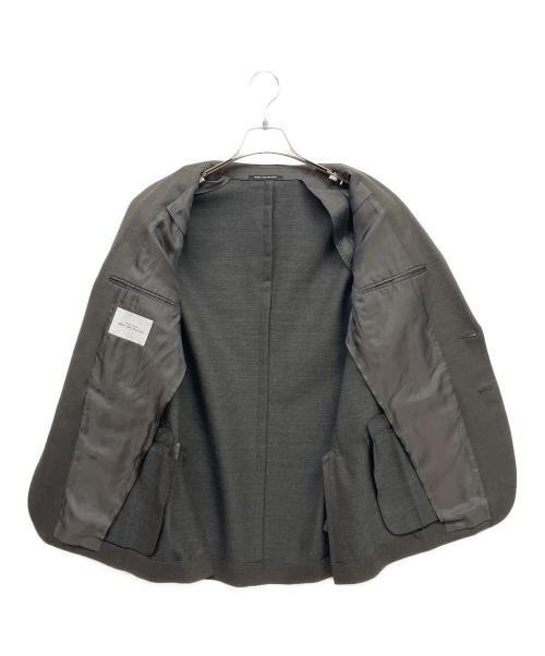 green label relaxing（グリーンレーベルリラクシング）green label relaxing (グリーンレーベルリラクシング) セットアップスーツ グレー サイズ:ジャケットSIZE 48、パンツSIZE 76の古着・服飾アイテム