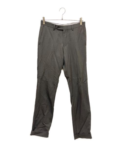 green label relaxing（グリーンレーベルリラクシング）green label relaxing (グリーンレーベルリラクシング) セットアップスーツ グレー サイズ:ジャケットSIZE 48、パンツSIZE 76の古着・服飾アイテム