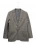 green label relaxing (グリーンレーベルリラクシング) セットアップスーツ グレー サイズ:ジャケットSIZE 48、パンツSIZE 76：5000円