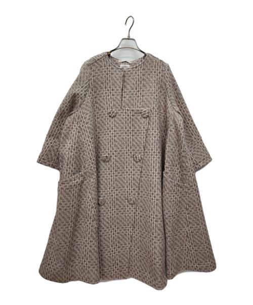 Madder Madder（マダマダ）MADDER MADDER (マダマダ) エステラ サンダーコート ピンク サイズ:Freeの古着・服飾アイテム