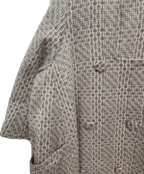 Madder Madder（マダマダ）MADDER MADDER (マダマダ) エステラ サンダーコート ピンク サイズ:Freeの古着・服飾アイテム