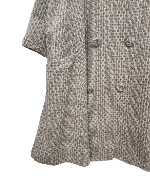 Madder Madder（マダマダ）MADDER MADDER (マダマダ) エステラ サンダーコート ピンク サイズ:Freeの古着・服飾アイテム