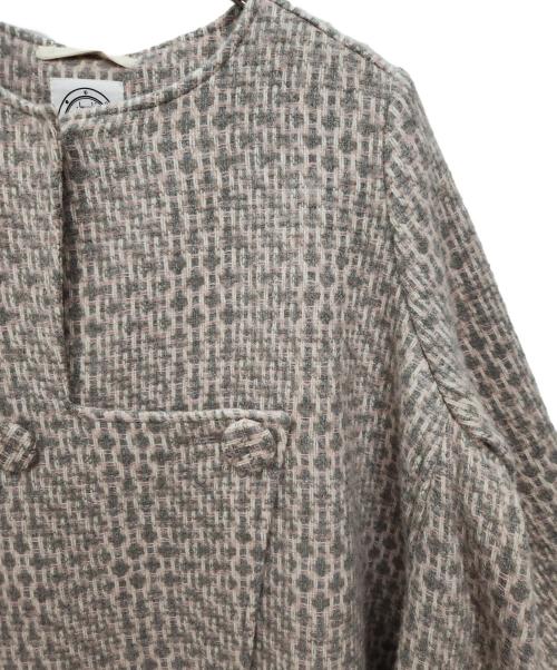 Madder Madder（マダマダ）MADDER MADDER (マダマダ) エステラ サンダーコート ピンク サイズ:Freeの古着・服飾アイテム