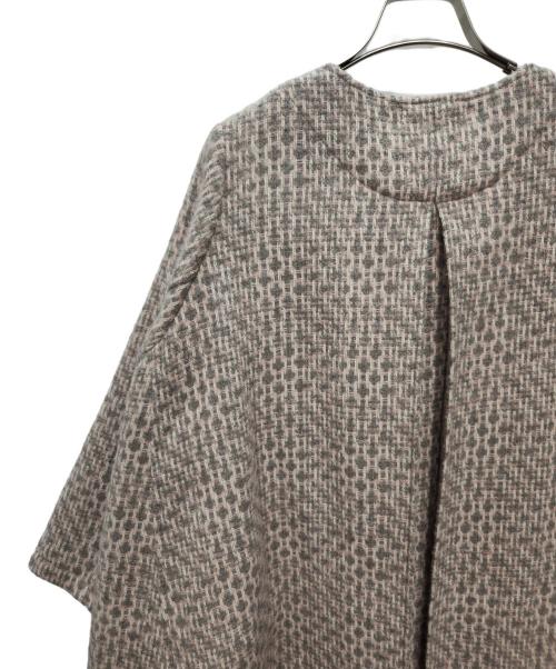 Madder Madder（マダマダ）MADDER MADDER (マダマダ) エステラ サンダーコート ピンク サイズ:Freeの古着・服飾アイテム