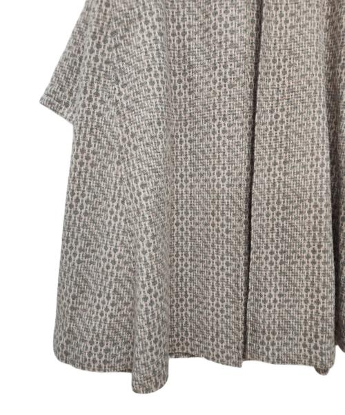 Madder Madder（マダマダ）MADDER MADDER (マダマダ) エステラ サンダーコート ピンク サイズ:Freeの古着・服飾アイテム