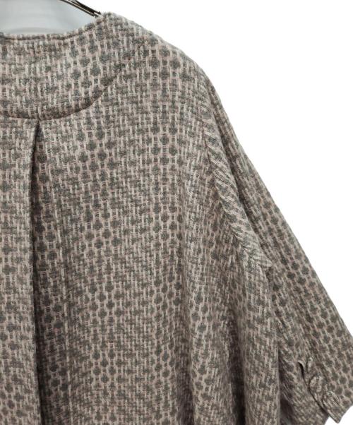 Madder Madder（マダマダ）MADDER MADDER (マダマダ) エステラ サンダーコート ピンク サイズ:Freeの古着・服飾アイテム