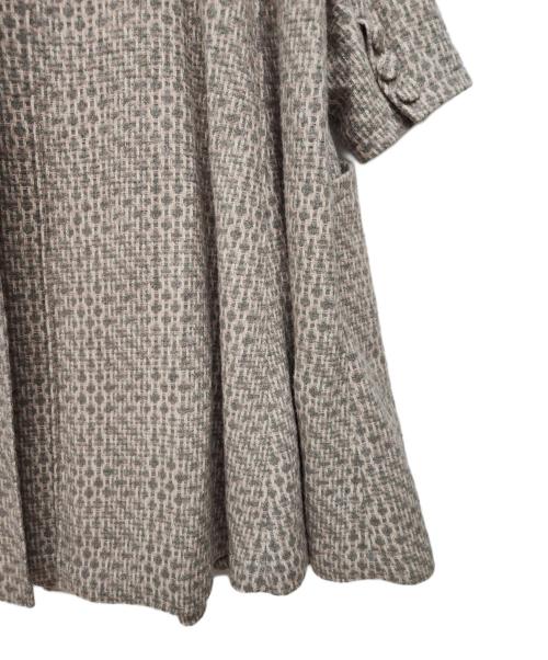 Madder Madder（マダマダ）MADDER MADDER (マダマダ) エステラ サンダーコート ピンク サイズ:Freeの古着・服飾アイテム