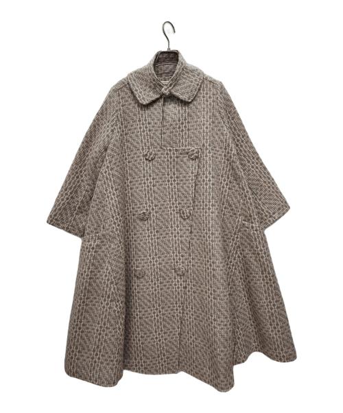 Madder Madder（マダマダ）MADDER MADDER (マダマダ) エステラ サンダーコート ピンク サイズ:Freeの古着・服飾アイテム