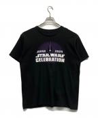 STAR WARS CELEBRATIONスターウォーズ セレブレーション）の古着「STAR WARS CELEBRATION 2025 Tシャツ」｜ブラック